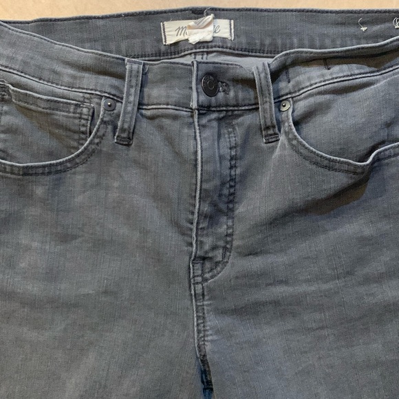 Madewell mid-rise stovepipe jeans - Picture 2 of 5